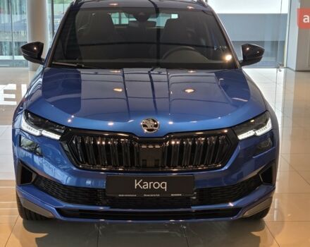купить новое авто Шкода Karoq 2025 года от официального дилера Віннер Центр Київ Шкода фото