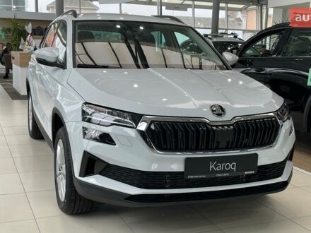 Шкода Karoq 2025 в Киеве на Automoto.ua Шкода Karoq, объемом двигателя 1.4 л и пробегом 0 тыс. км за 30489 $, фото 1 на Automoto.ua