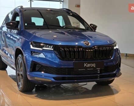 купить новое авто Шкода Karoq 2025 года от официального дилера Віннер Центр Київ Шкода фото
