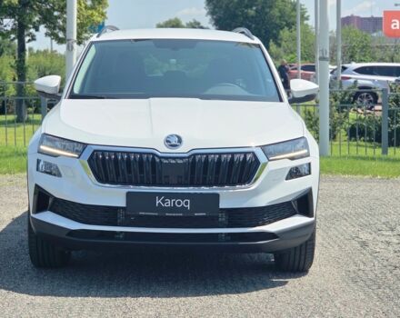 купить новое авто Шкода Karoq 2025 года от официального дилера Віннер Центр Київ Шкода фото
