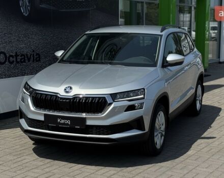 купить новое авто Шкода Karoq 2025 года от официального дилера Автоцентр-Кременчук Шкода фото