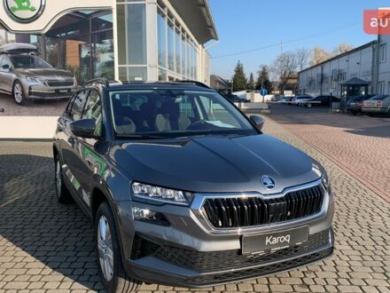 Шкода Karoq, объемом двигателя 1.97 л и пробегом 0 тыс. км за 39594 $, фото 1 на Automoto.ua