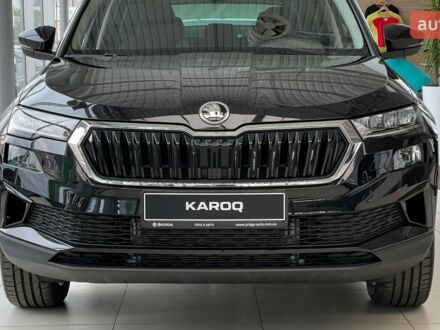 Шкода Karoq 2025 в Киеве на Automoto.ua Шкода Karoq, объемом двигателя 1.97 л и пробегом 0 тыс. км за 39547 $, фото 1 на Automoto.ua