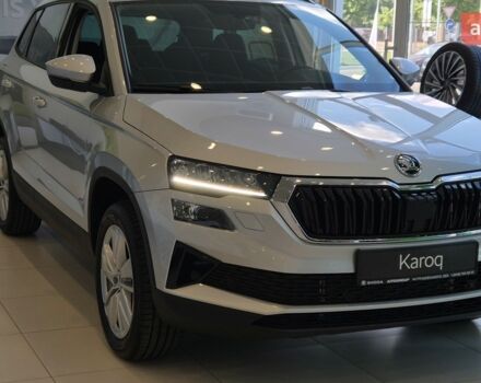 купить новое авто Шкода Karoq 2025 года от официального дилера БАЗІС АВТО Skoda Шкода фото