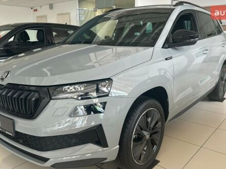 Шкода Karoq 2025 в Киеве на Automoto.ua Шкода Karoq, объемом двигателя 1.4 л и пробегом 0 тыс. км за 37760 $, фото 1 на Automoto.ua