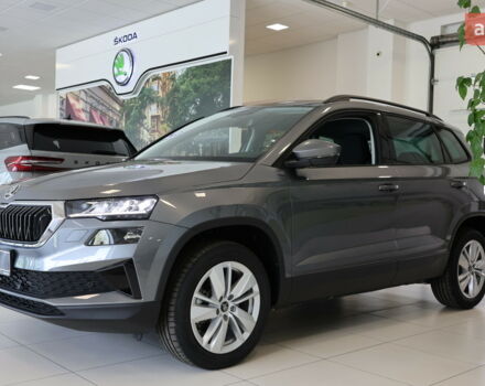 купить новое авто Шкода Karoq 2025 года от официального дилера Автоцентр ТОВ "ЕКСПРЕС АВТО" Шкода фото