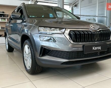 купить новое авто Шкода Karoq 2025 года от официального дилера Євромоторс Skoda Шкода фото