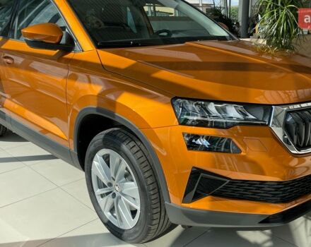 купить новое авто Шкода Karoq 2025 года от официального дилера Прага Авто на Кільцевій Шкода фото