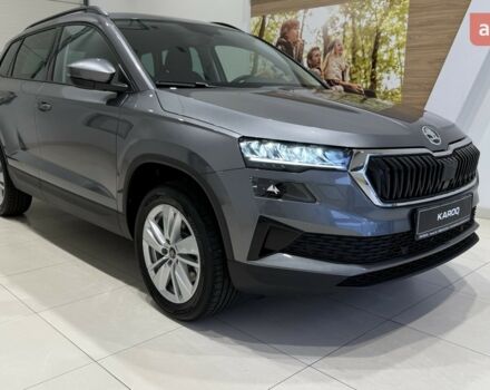 купить новое авто Шкода Karoq 2025 года от официального дилера Альянс-ІФ Skoda Шкода фото