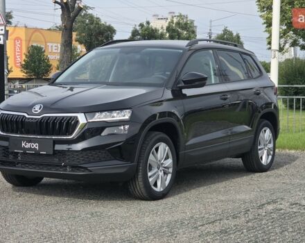 купить новое авто Шкода Karoq 2025 года от официального дилера Віннер Центр Київ Шкода фото