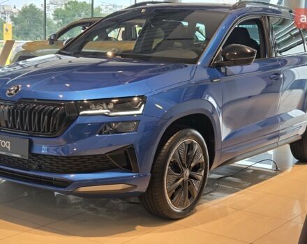 купить новое авто Шкода Karoq 2025 года от официального дилера Віннер Центр Київ Шкода фото