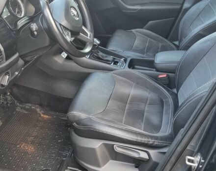 Серый Шкода Karoq, объемом двигателя 1.4 л и пробегом 92 тыс. км за 18699 $, фото 12 на Automoto.ua