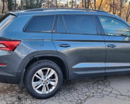 Серый Шкода Karoq, объемом двигателя 1.4 л и пробегом 92 тыс. км за 18699 $, фото 6 на Automoto.ua