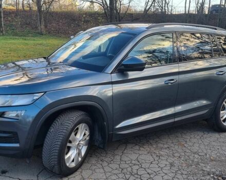 Серый Шкода Karoq, объемом двигателя 1.4 л и пробегом 92 тыс. км за 18699 $, фото 1 на Automoto.ua