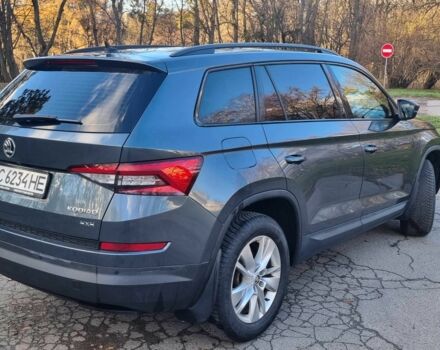 Серый Шкода Karoq, объемом двигателя 1.4 л и пробегом 92 тыс. км за 18699 $, фото 5 на Automoto.ua