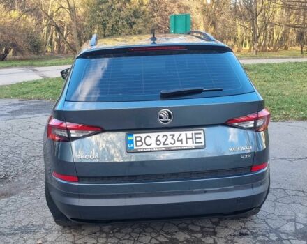 Серый Шкода Karoq, объемом двигателя 1.4 л и пробегом 92 тыс. км за 18699 $, фото 4 на Automoto.ua