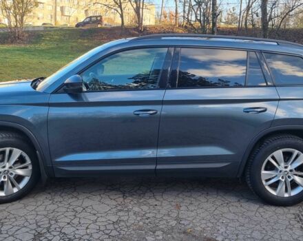 Серый Шкода Karoq, объемом двигателя 1.4 л и пробегом 92 тыс. км за 18699 $, фото 2 на Automoto.ua