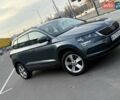 Сірий Шкода Karoq, об'ємом двигуна 1.5 л та пробігом 137 тис. км за 19900 $, фото 1 на Automoto.ua