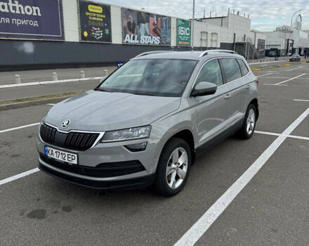 Серый Шкода Karoq, объемом двигателя 1.5 л и пробегом 113 тыс. км за 18000 $, фото 2 на Automoto.ua