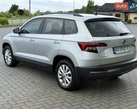 Серый Шкода Karoq, объемом двигателя 1.5 л и пробегом 253 тыс. км за 16500 $, фото 15 на Automoto.ua