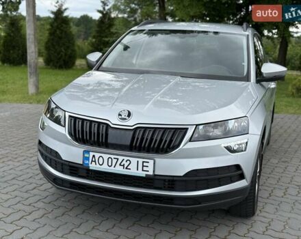 Серый Шкода Karoq, объемом двигателя 1.5 л и пробегом 253 тыс. км за 16500 $, фото 21 на Automoto.ua