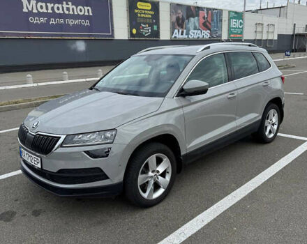 Серый Шкода Karoq, объемом двигателя 1.5 л и пробегом 113 тыс. км за 18000 $, фото 4 на Automoto.ua