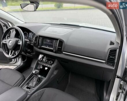 Серый Шкода Karoq, объемом двигателя 1.5 л и пробегом 253 тыс. км за 16500 $, фото 24 на Automoto.ua
