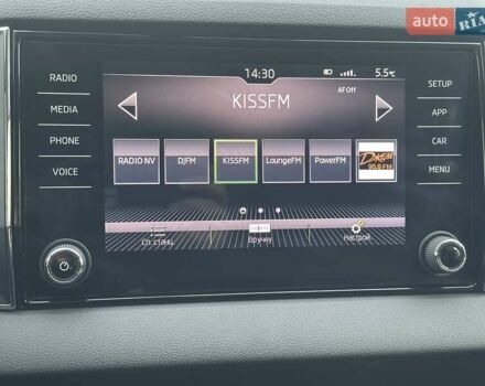 Сірий Шкода Karoq, об'ємом двигуна 1.5 л та пробігом 137 тис. км за 19900 $, фото 7 на Automoto.ua