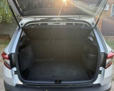 Серый Шкода Karoq, объемом двигателя 2 л и пробегом 220 тыс. км за 18500 $, фото 13 на Automoto.ua