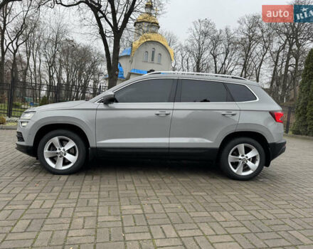 Сірий Шкода Karoq, об'ємом двигуна 1.5 л та пробігом 114 тис. км за 18700 $, фото 9 на Automoto.ua