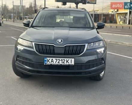 Сірий Шкода Karoq, об'ємом двигуна 1.5 л та пробігом 137 тис. км за 19900 $, фото 13 на Automoto.ua