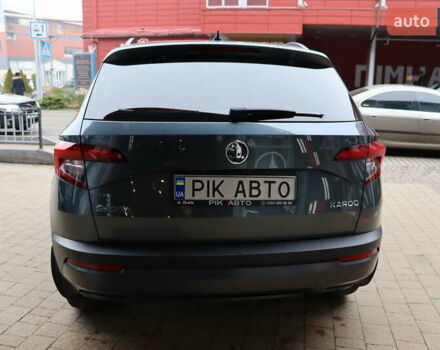 Серый Шкода Karoq, объемом двигателя 1.5 л и пробегом 212 тыс. км за 18900 $, фото 8 на Automoto.ua