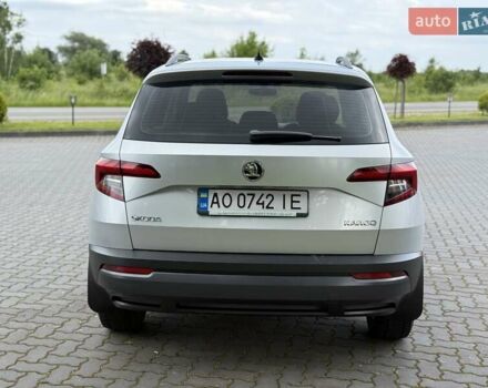 Серый Шкода Karoq, объемом двигателя 1.5 л и пробегом 253 тыс. км за 16500 $, фото 11 на Automoto.ua
