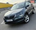 Сірий Шкода Karoq, об'ємом двигуна 1.5 л та пробігом 137 тис. км за 19900 $, фото 6 на Automoto.ua