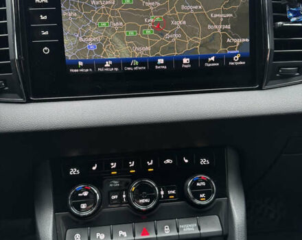 Сірий Шкода Karoq, об'ємом двигуна 1.5 л та пробігом 114 тис. км за 18700 $, фото 30 на Automoto.ua