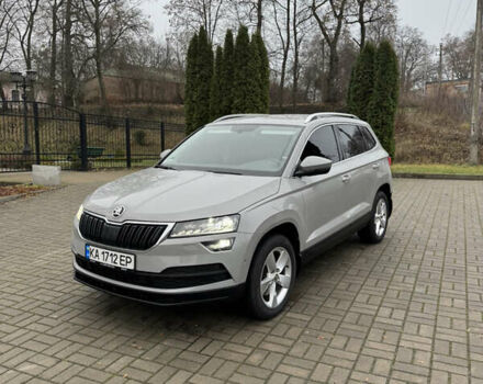 Сірий Шкода Karoq, об'ємом двигуна 1.5 л та пробігом 114 тис. км за 18700 $, фото 1 на Automoto.ua