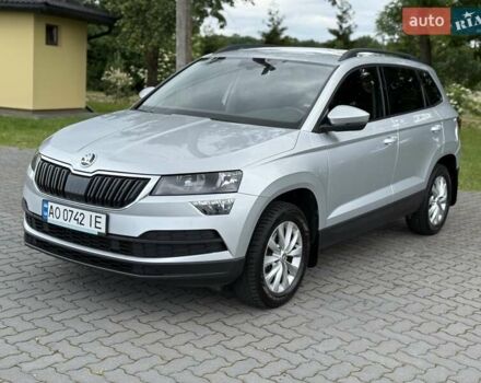 Серый Шкода Karoq, объемом двигателя 1.5 л и пробегом 253 тыс. км за 16500 $, фото 17 на Automoto.ua