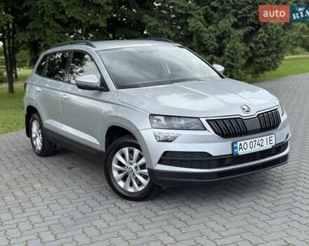 Серый Шкода Karoq, объемом двигателя 1.5 л и пробегом 253 тыс. км за 16500 $, фото 6 на Automoto.ua