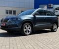 Серый Шкода Karoq, объемом двигателя 1.5 л и пробегом 46 тыс. км за 19990 $, фото 1 на Automoto.ua