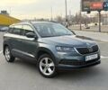 Сірий Шкода Karoq, об'ємом двигуна 1.5 л та пробігом 137 тис. км за 19900 $, фото 2 на Automoto.ua