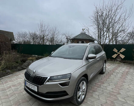 Сірий Шкода Karoq, об'ємом двигуна 1.5 л та пробігом 260 тис. км за 19999 $, фото 2 на Automoto.ua