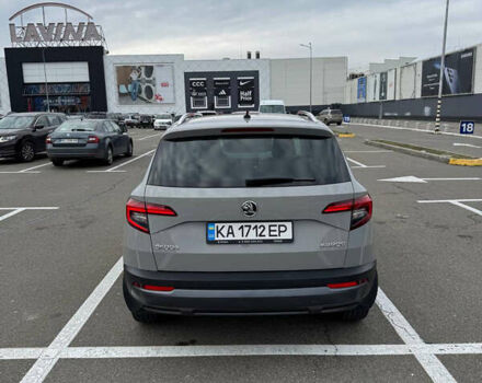 Серый Шкода Karoq, объемом двигателя 1.5 л и пробегом 113 тыс. км за 18000 $, фото 1 на Automoto.ua