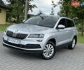 Серый Шкода Karoq, объемом двигателя 1.5 л и пробегом 253 тыс. км за 16500 $, фото 1 на Automoto.ua