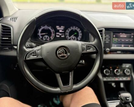 Серый Шкода Karoq, объемом двигателя 1.5 л и пробегом 253 тыс. км за 16500 $, фото 40 на Automoto.ua