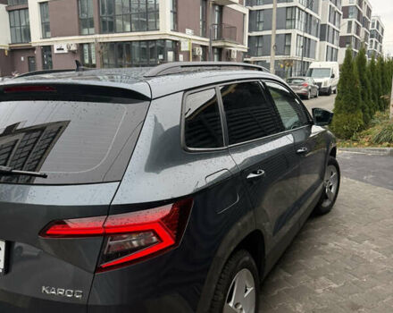 Серый Шкода Karoq, объемом двигателя 1.4 л и пробегом 210 тыс. км за 18500 $, фото 4 на Automoto.ua