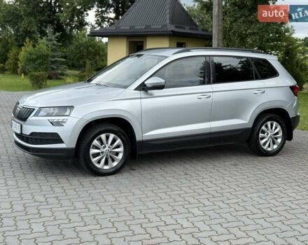 Серый Шкода Karoq, объемом двигателя 1.5 л и пробегом 253 тыс. км за 16500 $, фото 18 на Automoto.ua