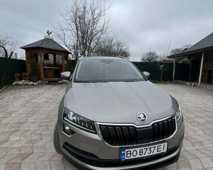 Сірий Шкода Karoq, об'ємом двигуна 1.5 л та пробігом 260 тис. км за 19999 $, фото 10 на Automoto.ua