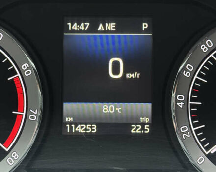 Серый Шкода Karoq, объемом двигателя 1.5 л и пробегом 114 тыс. км за 18700 $, фото 13 на Automoto.ua