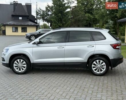 Серый Шкода Karoq, объемом двигателя 1.5 л и пробегом 253 тыс. км за 16500 $, фото 19 на Automoto.ua