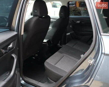 Серый Шкода Karoq, объемом двигателя 1.5 л и пробегом 212 тыс. км за 18900 $, фото 33 на Automoto.ua